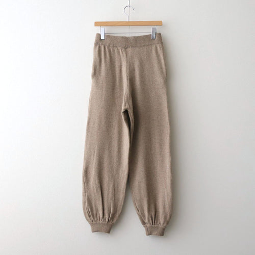 7G KNIT PANTS #Beige [no.7834]
