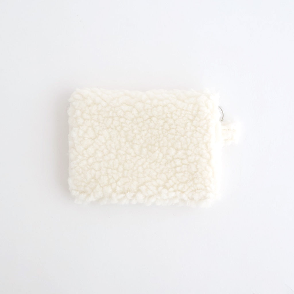 FLAT POUCH SMALL #NATURAL [TMB-2433A]