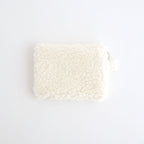 FLAT POUCH SMALL #NATURAL [TMB-2433A]