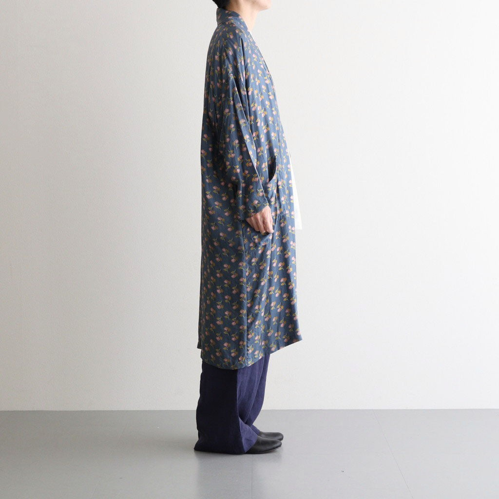 LOUIS ROBE #NAVY [26-0005A] _ TOWAVASE | トワヴァーズ – DOKODO