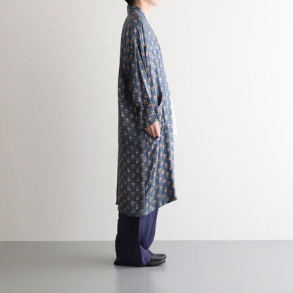 LOUIS ROBE #NAVY [26-0005A]