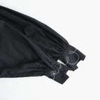 夢詠み Embroidered-Yoke dress #Black [26F-OP1412-CWF]