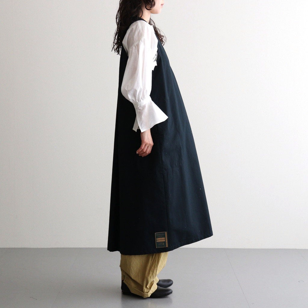 HW pull-on dress #Charcoal [261307]