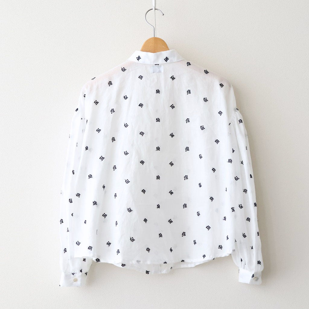 shirt blouse #ototsubu WH [KJ507SS46]