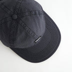 NAME CAP(WAPPEN) #BLACK [TMBA-523H]