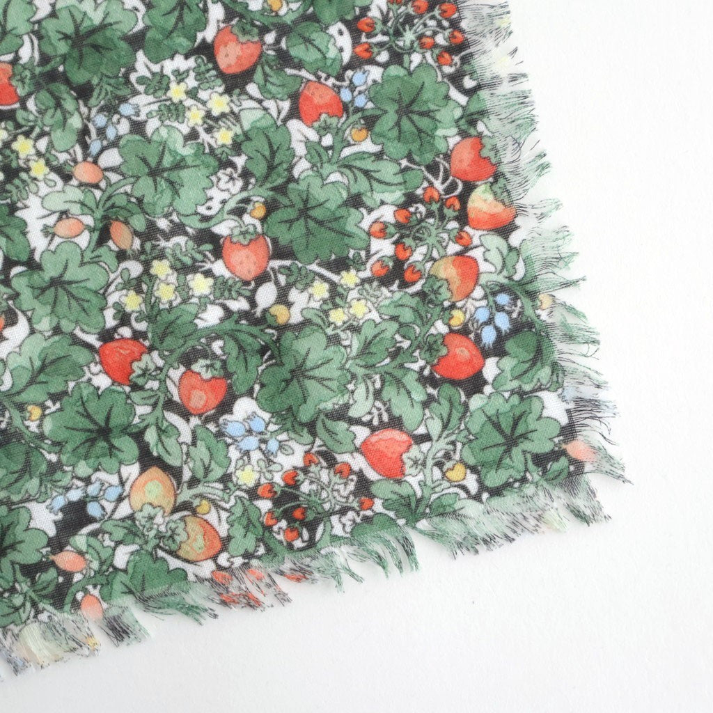 W.B.F LAWN GAUZE SHAWL #True [no.7885]