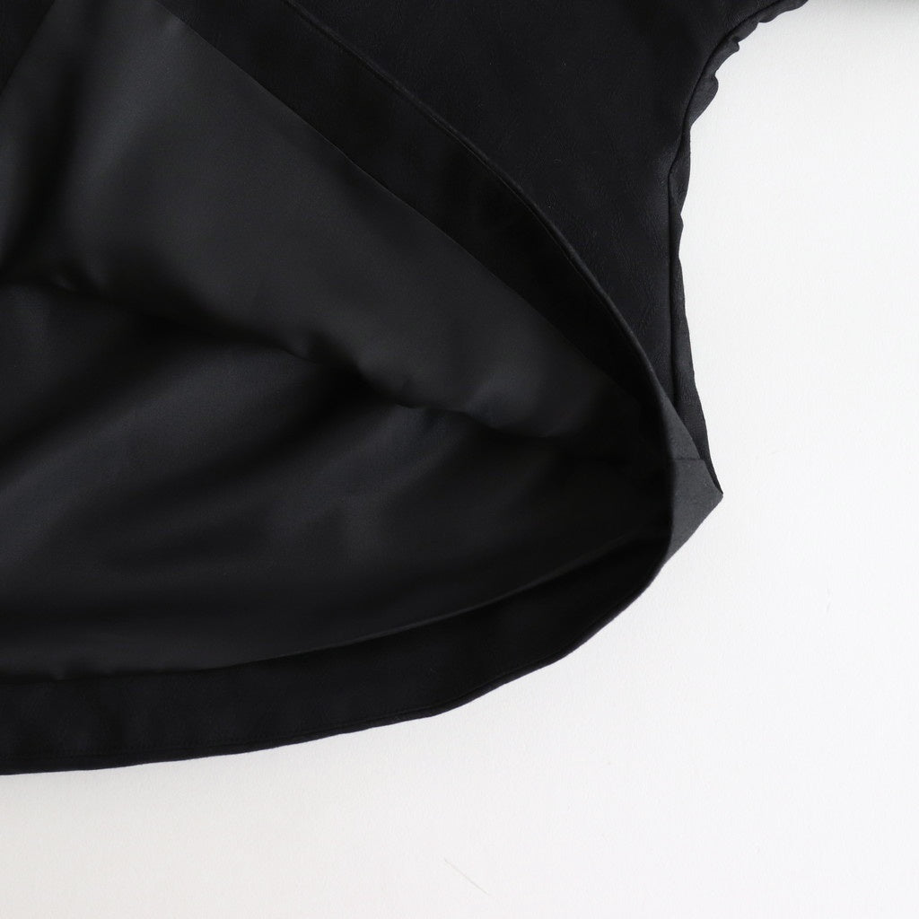 ⽩⽇の夢 Double breasted jacket #Black [TLF-225-jk001-dja]