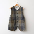 曖昧な風景：Vest #gradation check [11261-09206]