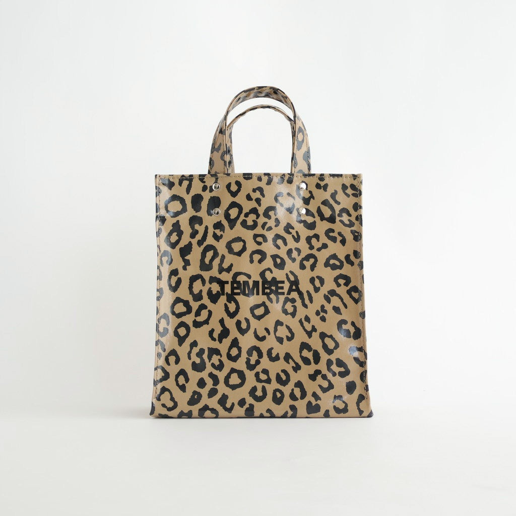 PAPER TOTE SMALL #LEOPARD [TMB-2286H]