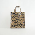 PAPER TOTE SMALL #LEOPARD [TMB-2286H]