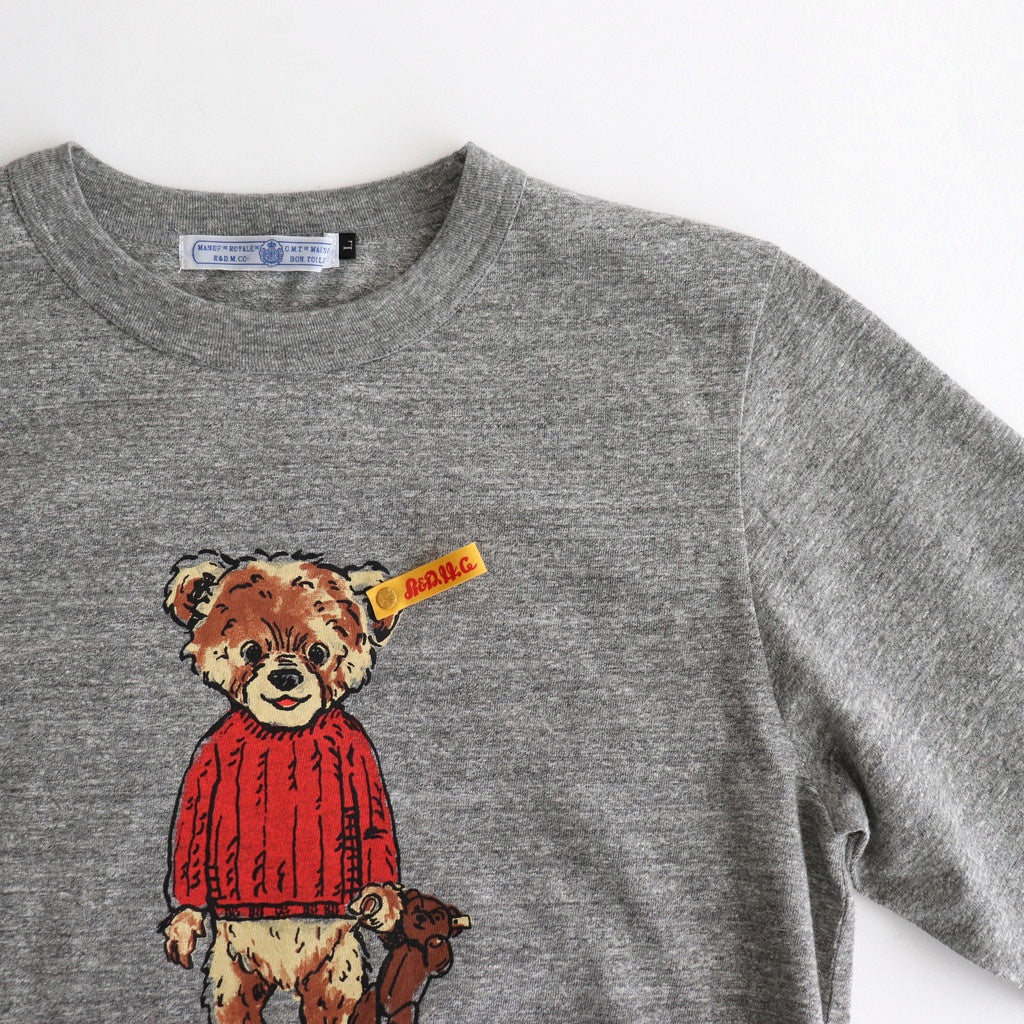 MEN'S BEAR BOY L/T #Heather Gray [no.7264]
