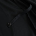 手の中の夜 Double-Breasted dress #black [TLF-125-op012-mw]