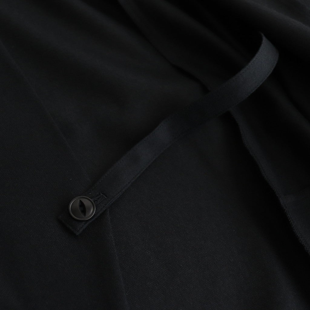 手の中の夜 Double-Breasted dress #black [TLF-125-op012-mw]