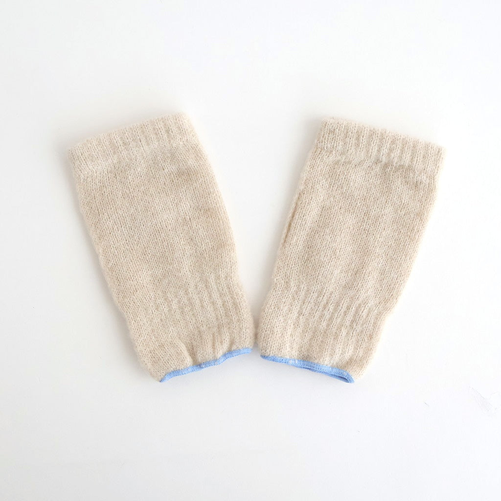 ARM WARMER #OATMEAL/SAX [TMB-GNT27]