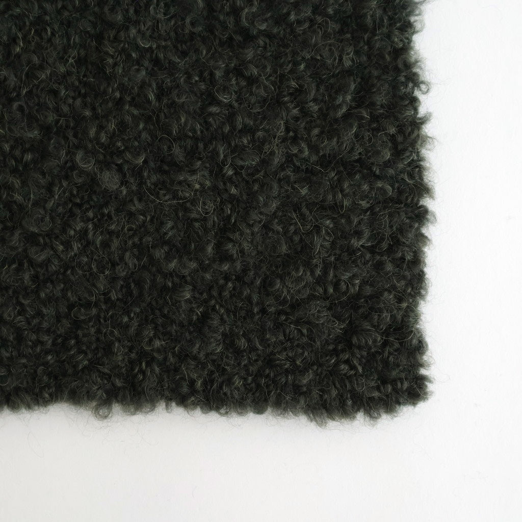 3GG BOUCLE STOLE #4800 DK.OLIVE [CNMDS2563A]