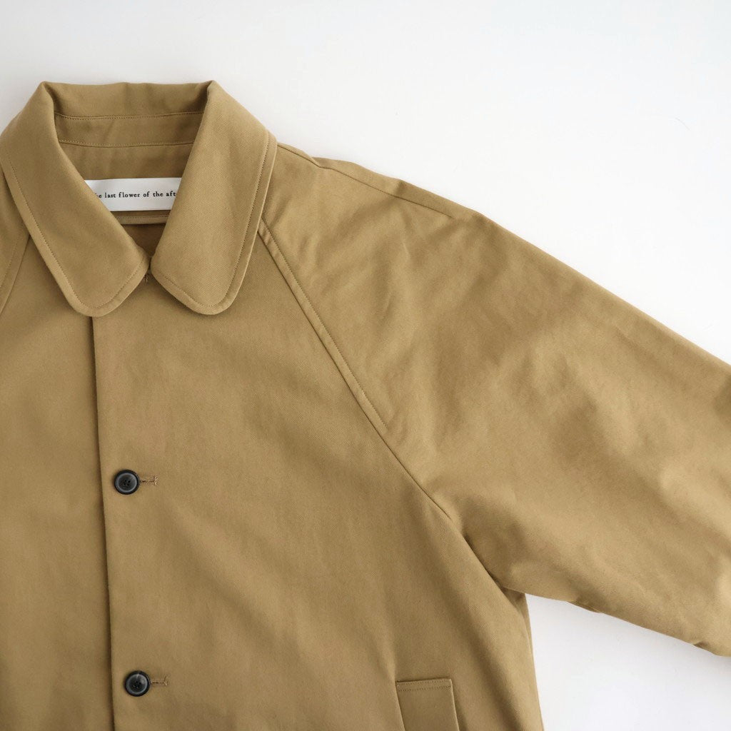 影の涙 Balmacaan coat #Beige [26F-CO071-AC]