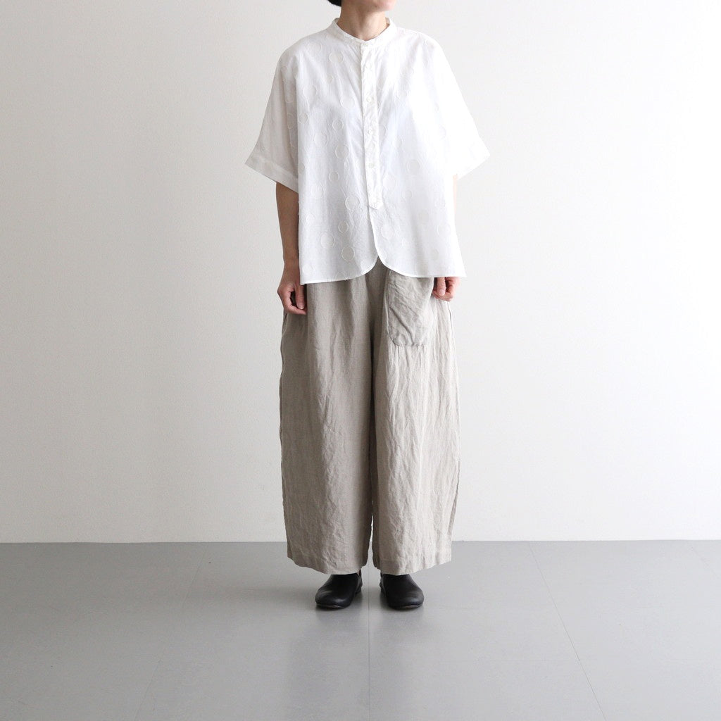 Wiley Linen Pants #Oatmeal [A232251PP727]