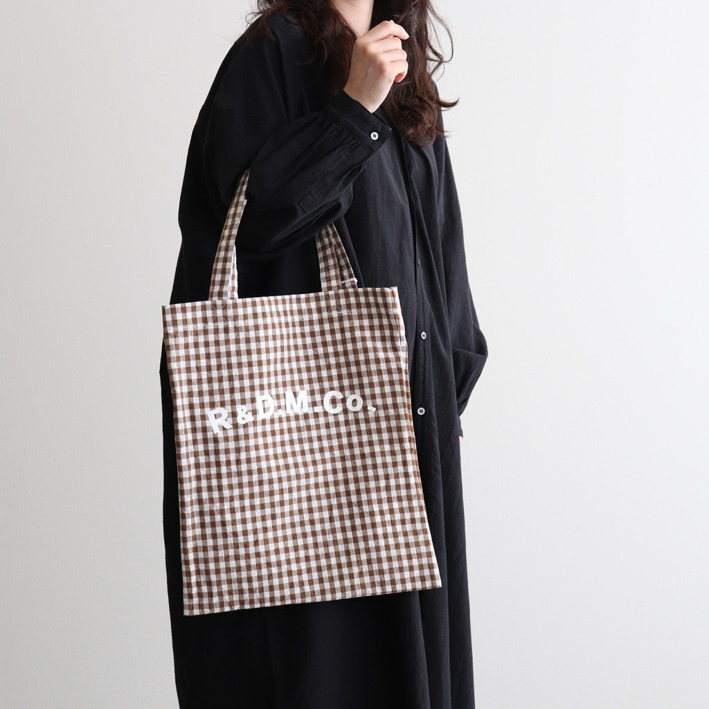 G.C. TOTE BAG #Brown [no.8068]