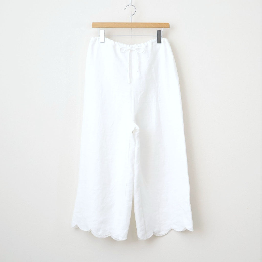 Bonvoyage Pants #white [31-0016S]