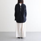 拡がる詩 Back open shirt #black [TLF-126-sh006-wcs]