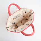 TWEED PETIT MARCHE BAG #Pink [no.8440]