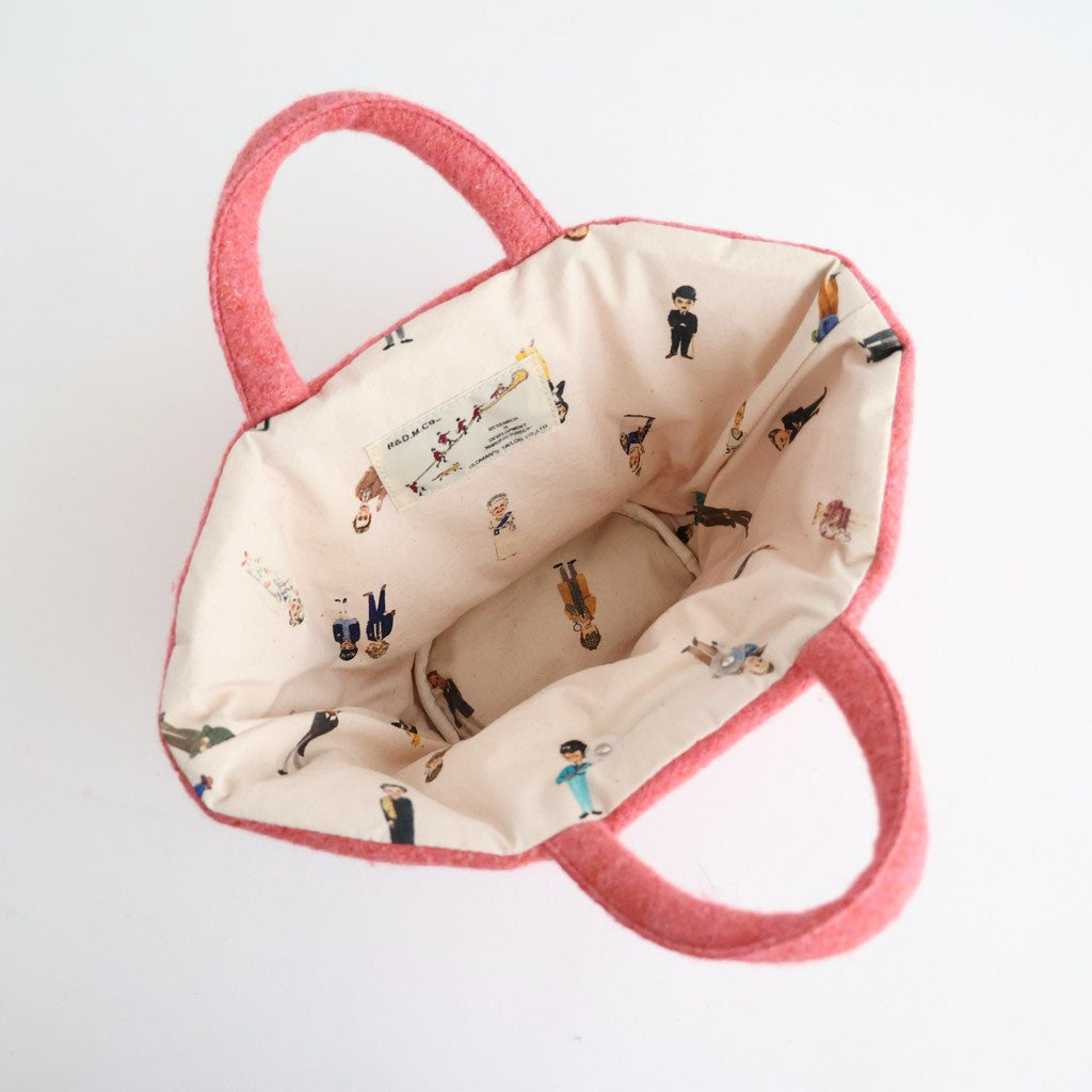 TWEED PETIT MARCHE BAG #Pink [no.8440]