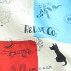 MOSAIC GRAFFITI PULLOVER DRESS #Multi [no.7964]