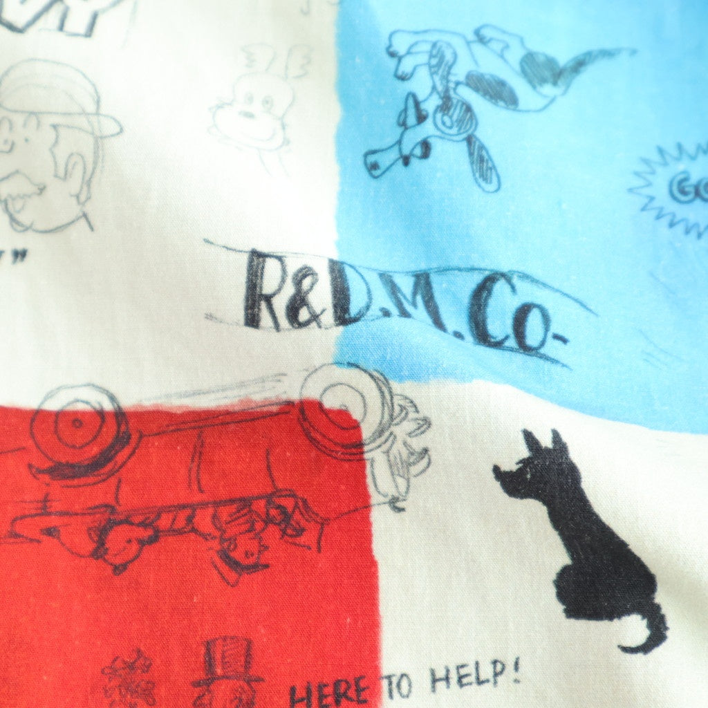 MOSAIC GRAFFITI PULLOVER DRESS #Multi [no.7964]