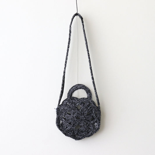 Musubi Handbag #Black [oni054]