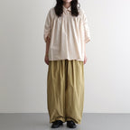 roll-up tuck pants #paper YW [KJ507SS51]