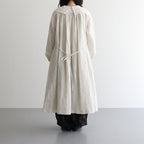 乾いた庭：レースカラーワンピース #powder pink [13261-05111]