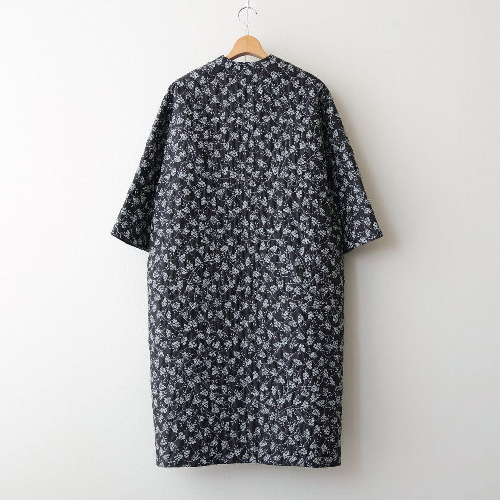 French Komon Robe #black [31-0042S]