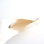 FLAT POUCH SMALL #NATURAL [TMB-2543A]