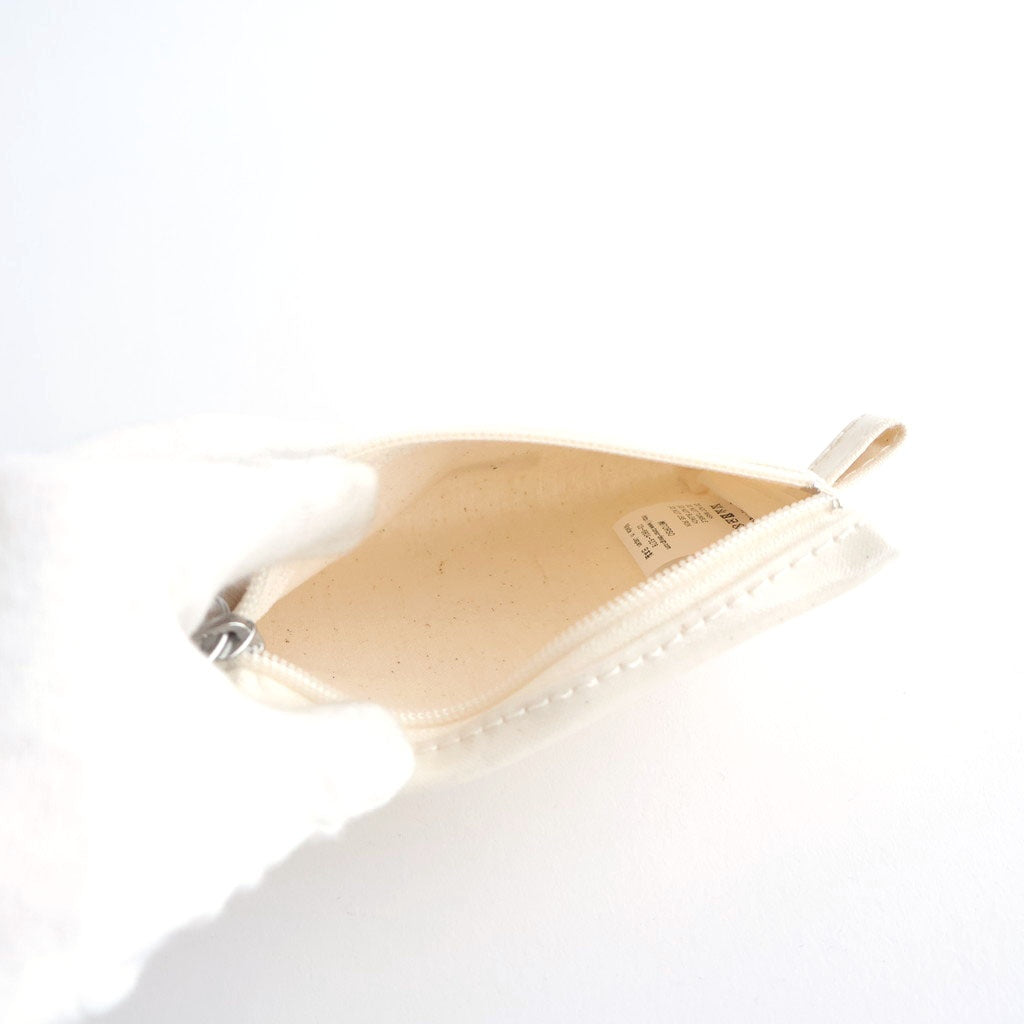 FLAT POUCH SMALL #NATURAL [TMB-2543A]