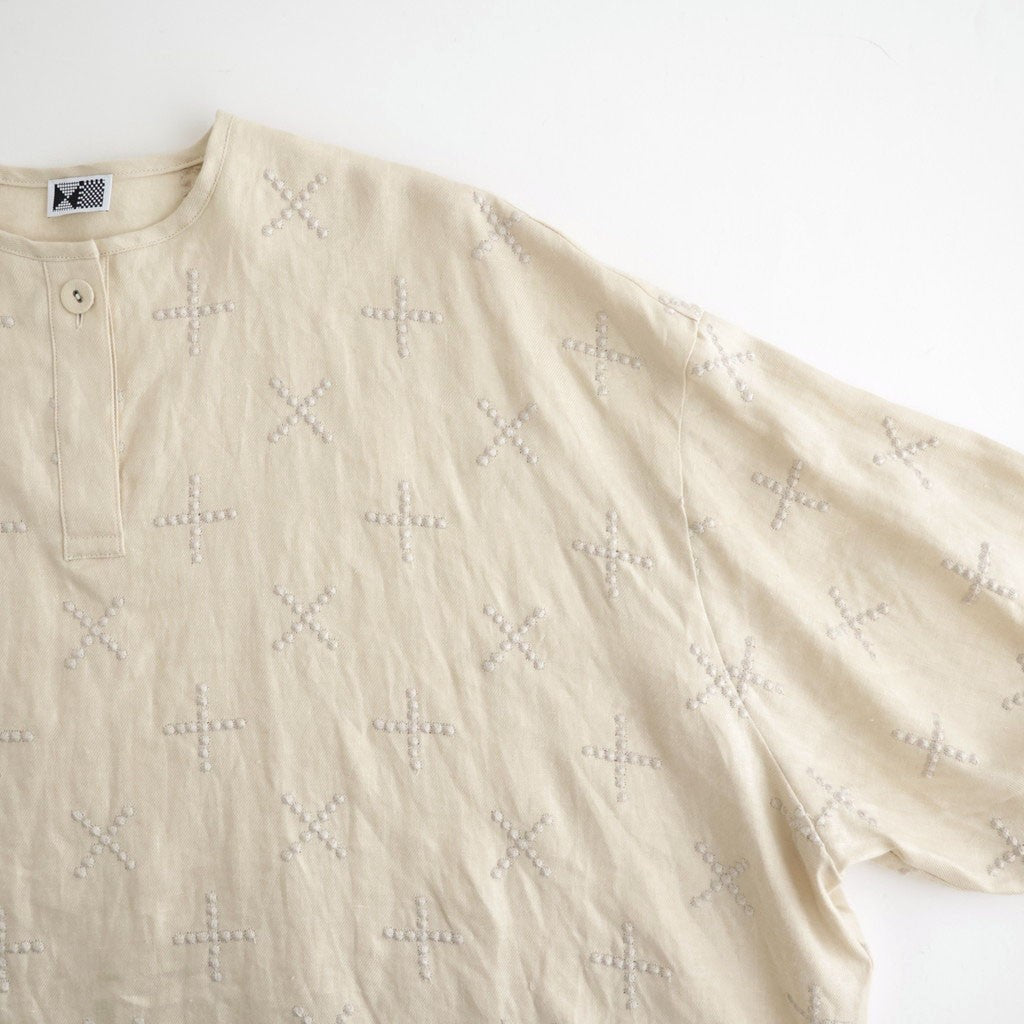 henry Tshirts PO #plus ECRU [KJ602AW11]