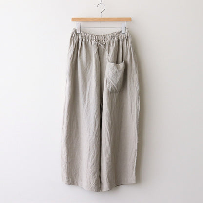 Wiley Linen Pants #Oatmeal [A232251PP727]