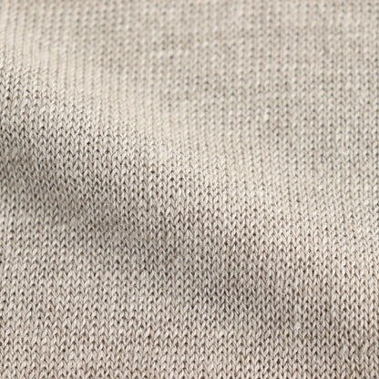 12GG 1PLY LINEN PLAIN V-NECK 1 BUTTON CARDIGAN #8200 LINEN [GNSL23302]