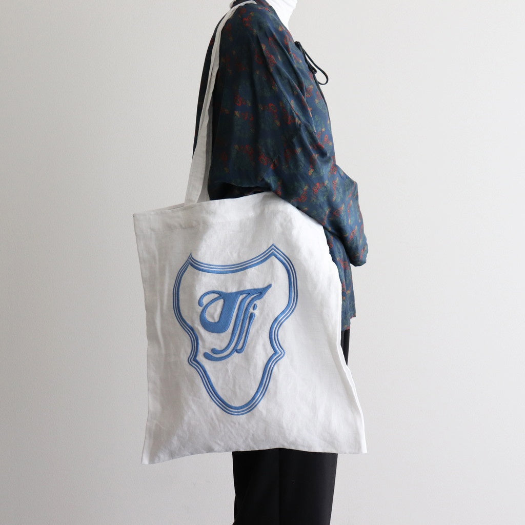 maison de montage / Sac bag #white / blue [mdm01-10]