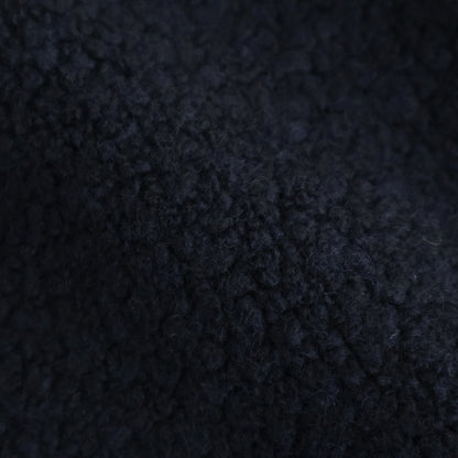RECYCLE BOA WOOL DOUBLE OVER COAT #3900 NAVY [JNMDS2451]