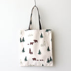 3HANDLE TOTE BEAR #BEAR+WAPPEN/CHOCO [TMB-21040A]