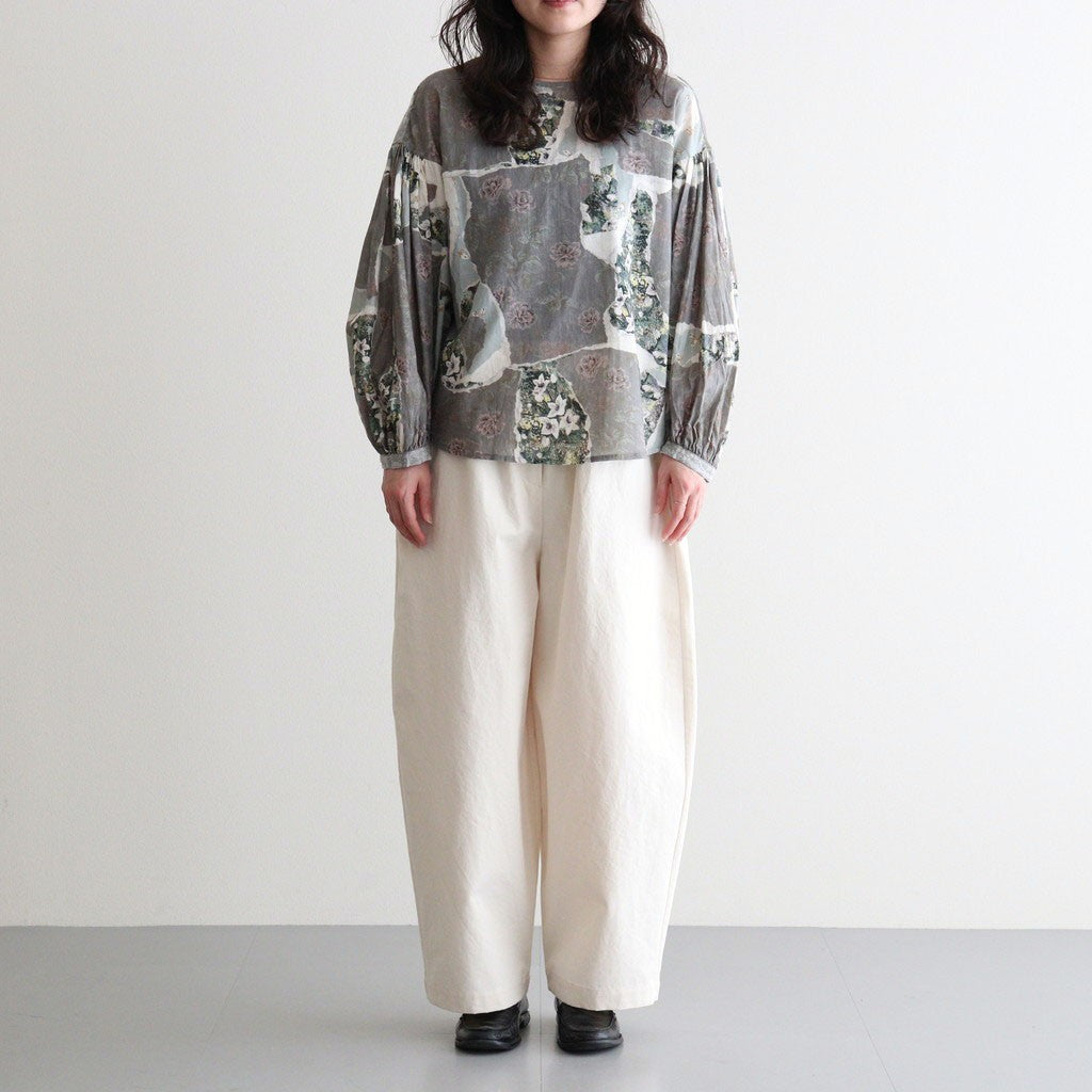 Chambon Cotton Pants #NAT [A232261PP861]