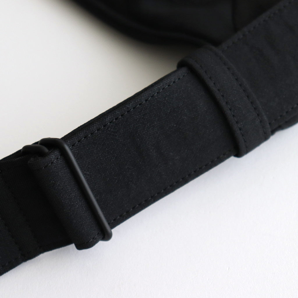 SHOULDER BAG M 袈裟 #BLACK [AL4232BG-34]