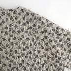 French Komon Robe #beige [31-0042S]