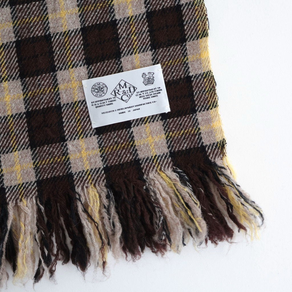 CHECK MUFFLER #Brown [no.7849]