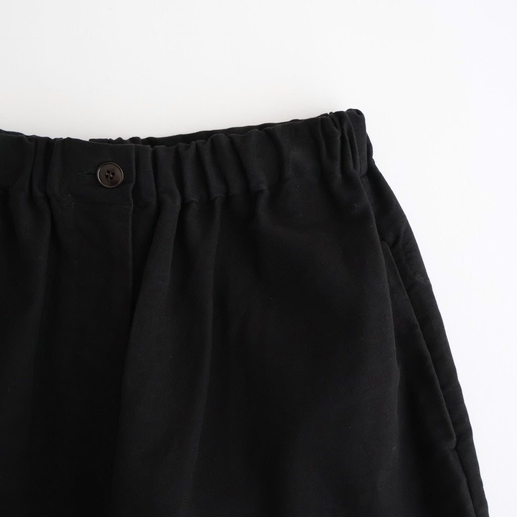 Chambon Cotton Pants #BK [A232252PP784]