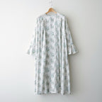 LIBERTYFABRICS Yoke dress #Keighley [26F-OP012-LP]