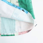 MOSAIC GRAFFITI PULLOVER DRESS #Multi [no.7964]