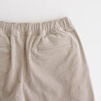 11WALE CORDUROY EASY WIDE PANTS #8200 BEIGE [GNMDS2052CP]
