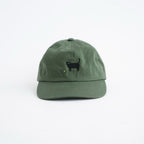 BLACK CAT CAP #TWILL DK-GREEN [TMBA-117H]