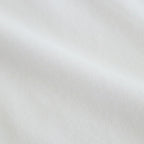 high twist cotton sheer jersey turtle-neck Tee #off white [WVFL-UW104]